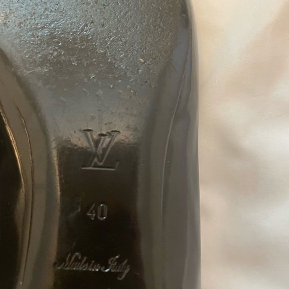 COPY - LOUIS VUITTON BALLET FLATS VINTAGE - Picture 4 of 4